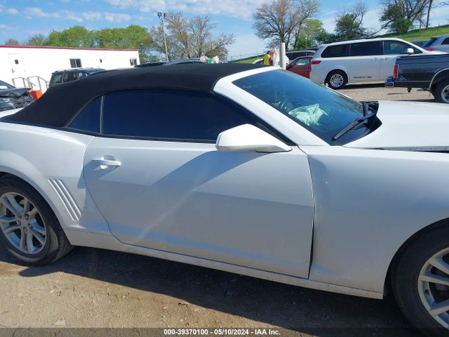 Chevrolet Camaro 1lt 2014 2G1FB3D32E9253451 Image 13