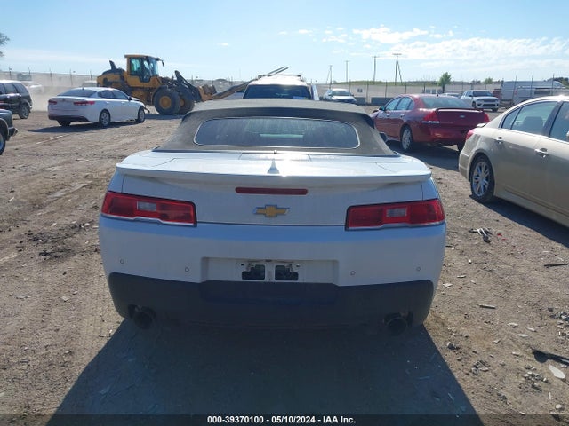 Chevrolet Camaro 1lt 2014 2G1FB3D32E9253451 Image 16