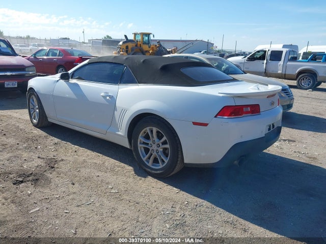 Chevrolet Camaro 1lt 2014 2G1FB3D32E9253451 Image 3