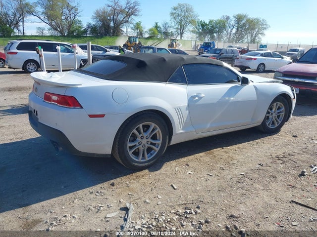 Chevrolet Camaro 1lt 2014 2G1FB3D32E9253451 Image 4
