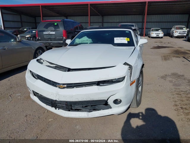 Chevrolet Camaro 1lt 2014 2G1FB3D32E9253451 Image 6