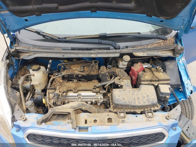 Chevrolet Spark Ls Manual 2015 KL8CA6S92FC729500 Image 10