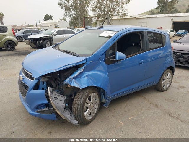 Chevrolet Spark Ls Manual 2015 KL8CA6S92FC729500 Image 2