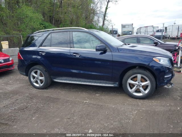 4JGDA5HB5JB014334 Mercedes-Benz Gle 350 4matic