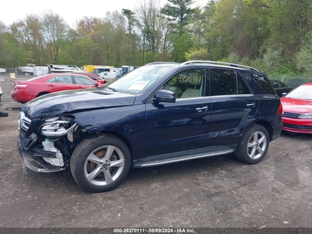 4JGDA5HB5JB014334 Mercedes-Benz Gle 350 4matic