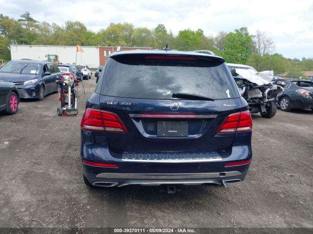 4JGDA5HB5JB014334 Mercedes-Benz Gle 350 4matic