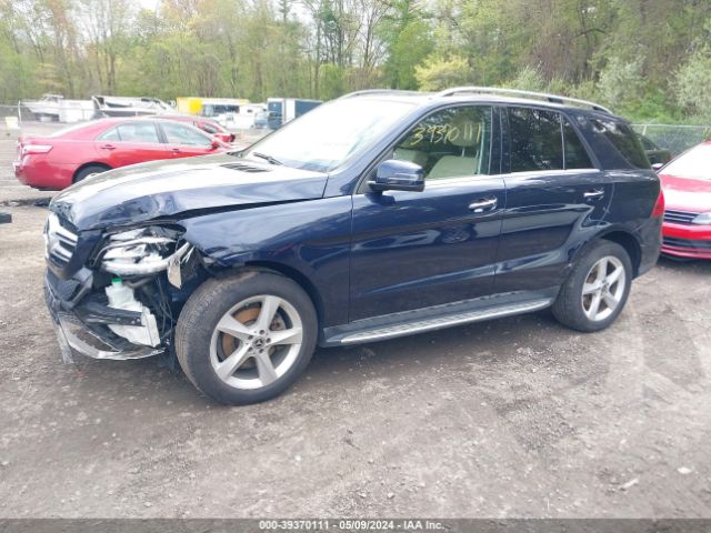 4JGDA5HB5JB014334 Mercedes-Benz Gle 350 4matic