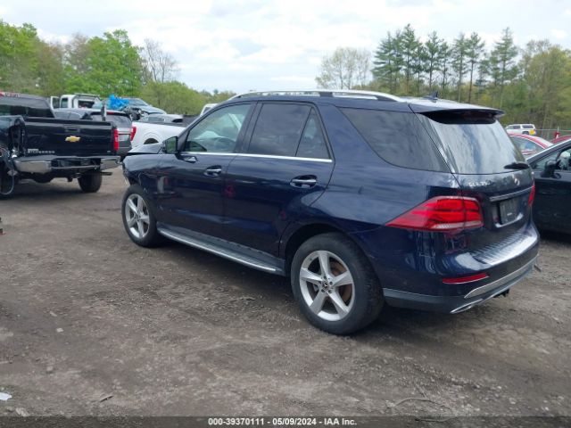 4JGDA5HB5JB014334 Mercedes-Benz Gle 350 4matic