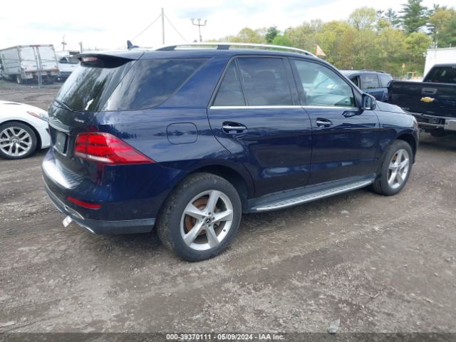 4JGDA5HB5JB014334 Mercedes-Benz Gle 350 4matic