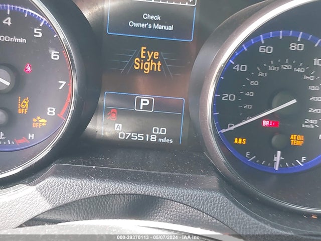 Subaru Outback 2.5i Premium 2016 4S4BSAFC9G3291600 Image 15