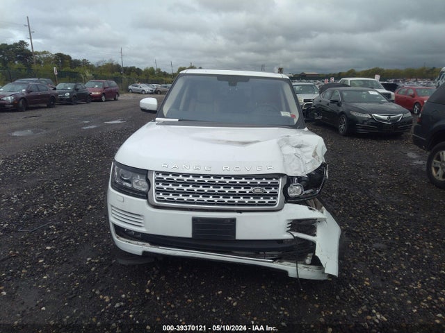 SALGS2PF7GA309072 Land Rover Range Rover 3.0l V6 Supercharged Hse