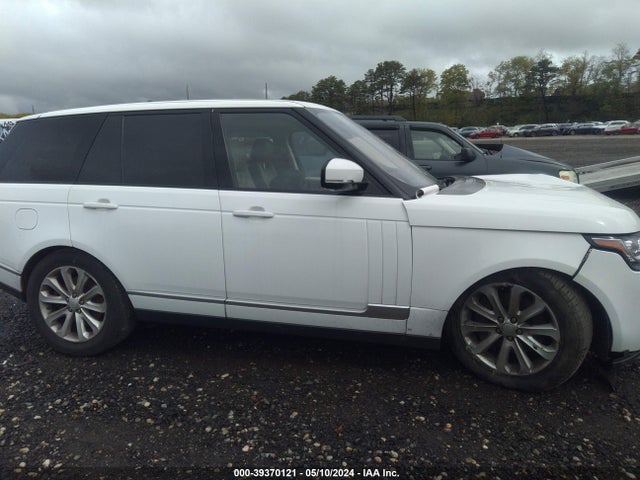 SALGS2PF7GA309072 Land Rover Range Rover 3.0l V6 Supercharged Hse
