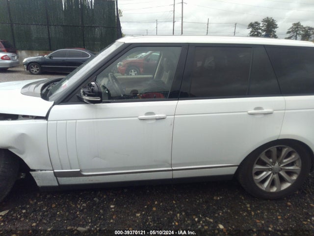 SALGS2PF7GA309072 Land Rover Range Rover 3.0l V6 Supercharged Hse