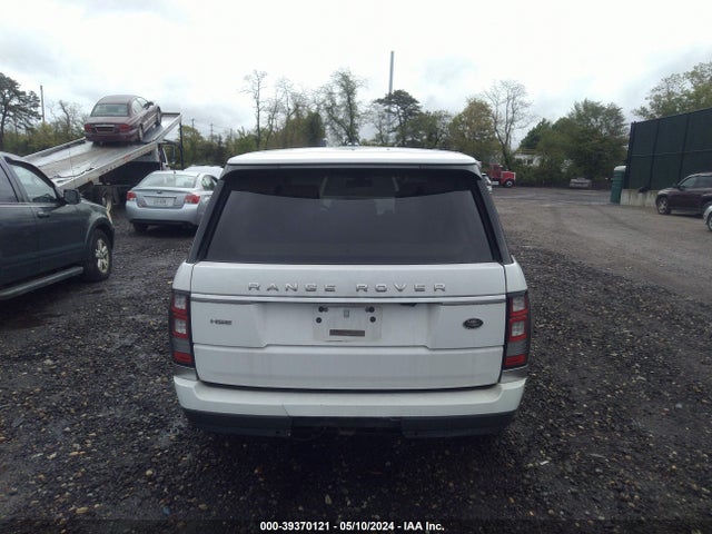 SALGS2PF7GA309072 Land Rover Range Rover 3.0l V6 Supercharged Hse
