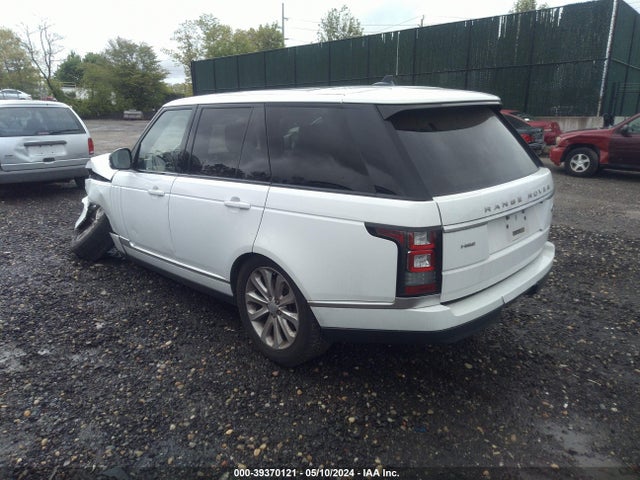 SALGS2PF7GA309072 Land Rover Range Rover 3.0l V6 Supercharged Hse