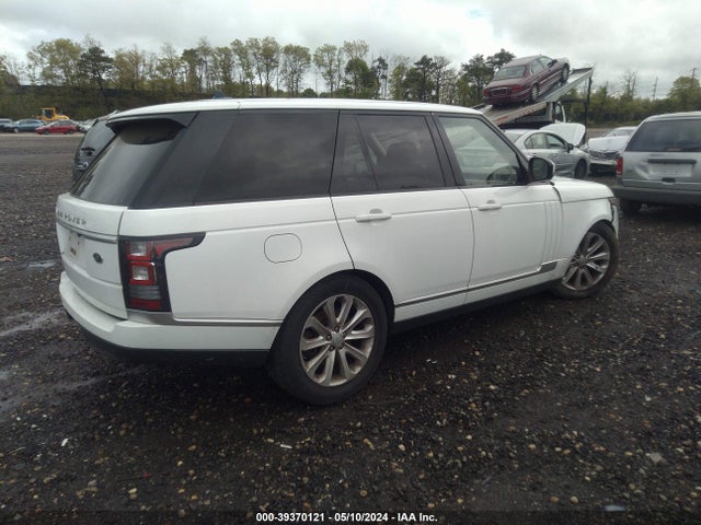 SALGS2PF7GA309072 Land Rover Range Rover 3.0l V6 Supercharged Hse