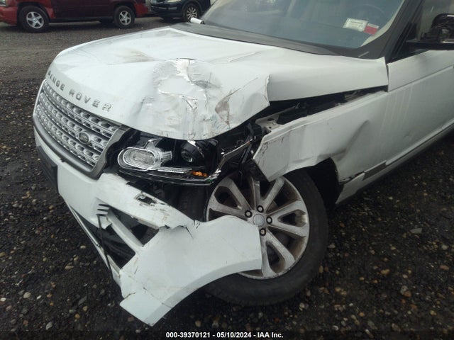 SALGS2PF7GA309072 Land Rover Range Rover 3.0l V6 Supercharged Hse