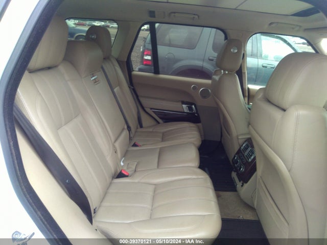 SALGS2PF7GA309072 Land Rover Range Rover 3.0l V6 Supercharged Hse