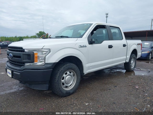 Ford F-150 Xl 2018 1FTEW1EBXJFC70291 Image 2