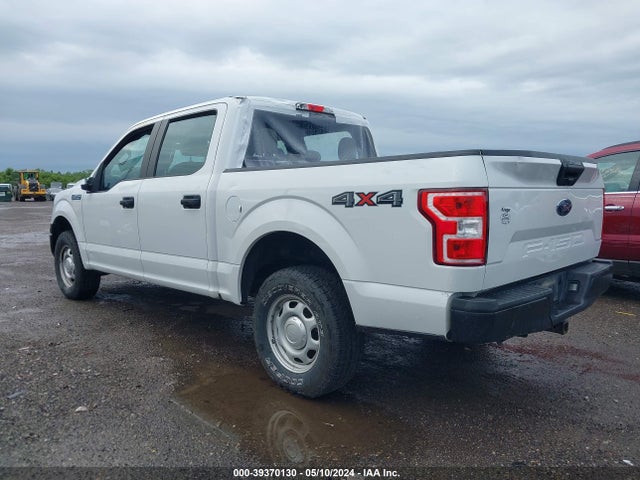 Ford F-150 Xl 2018 1FTEW1EBXJFC70291 Image 3