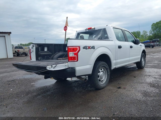 Ford F-150 Xl 2018 1FTEW1EBXJFC70291 Image 4