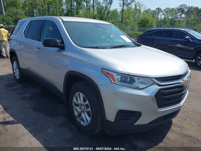 Chevrolet Traverse Ls 2019 1GNERFKW2KJ146825 zdjęcie główne