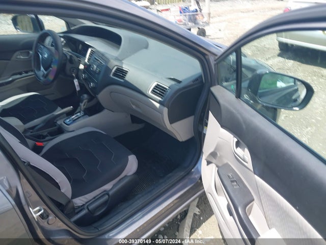 Honda Civic Lx 2014 2HGFB2F55EH521710 Image 5