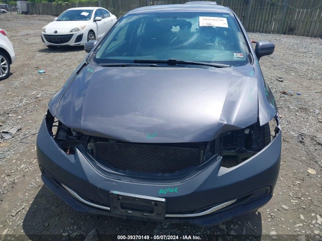 Honda Civic Lx 2014 2HGFB2F55EH521710 Image 6