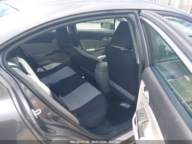 Honda Civic Lx 2014 2HGFB2F55EH521710 Image 8