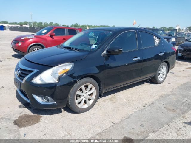 3N1CN7APXFL803240 Nissan Versa 1.6 Sl