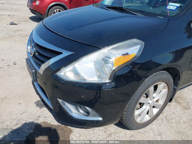 3N1CN7APXFL803240 Nissan Versa 1.6 Sl