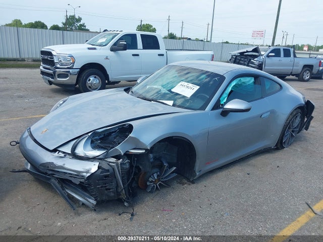 2020 PORSCHE 911 WP0AA2A92LS206598 Photo 1