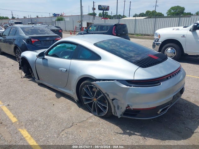 2020 PORSCHE 911 WP0AA2A92LS206598 Photo 2