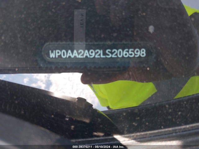 2020 PORSCHE 911 WP0AA2A92LS206598 Photo 8