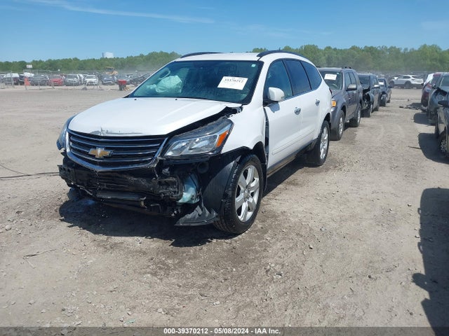 Chevrolet Traverse 1lt 2016 1GNKRGKD0GJ320924 Image 2