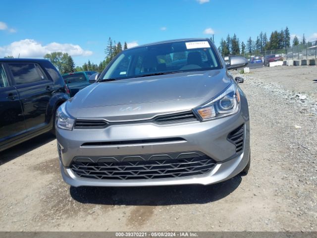 3KPA24AD8PE585516 KIA RIO S