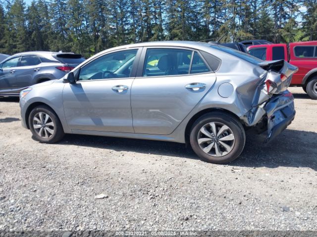 3KPA24AD8PE585516 KIA RIO S