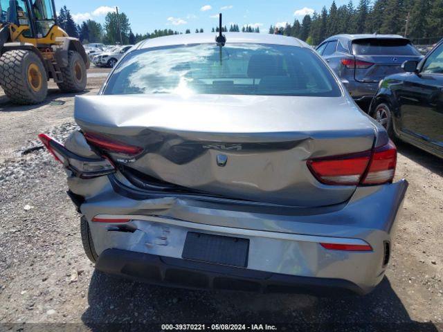 3KPA24AD8PE585516 KIA RIO S