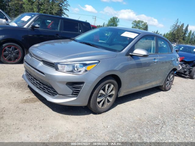 3KPA24AD8PE585516 KIA RIO S