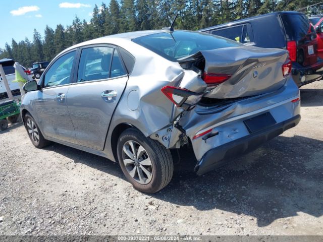 3KPA24AD8PE585516 KIA RIO S