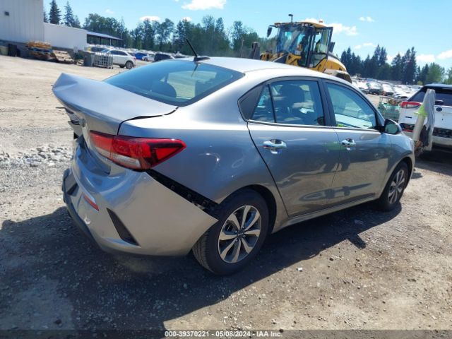 3KPA24AD8PE585516 KIA RIO S