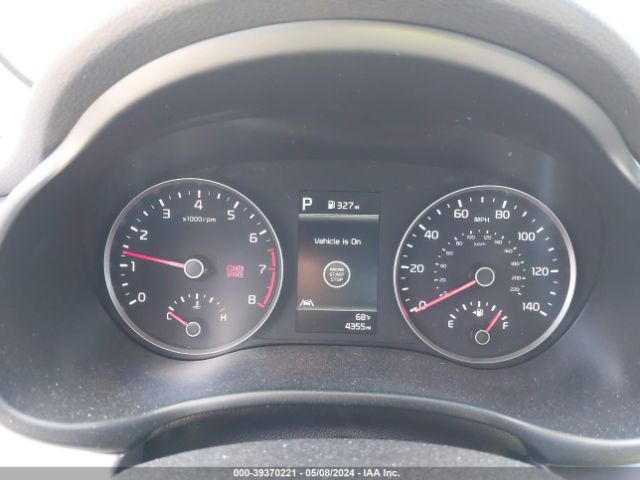 3KPA24AD8PE585516 KIA RIO S