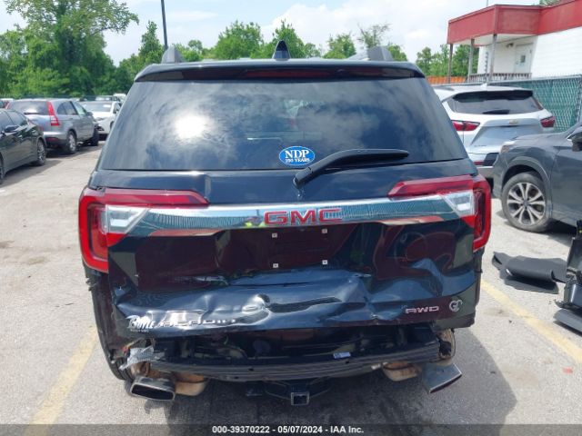 1GKKNRL48NZ153018 GMC Acadia Awd Sle