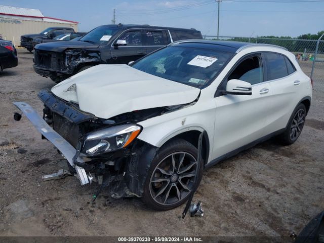 WDCTG4GB5HJ301340 Mercedes-Benz Gla 250 4matic