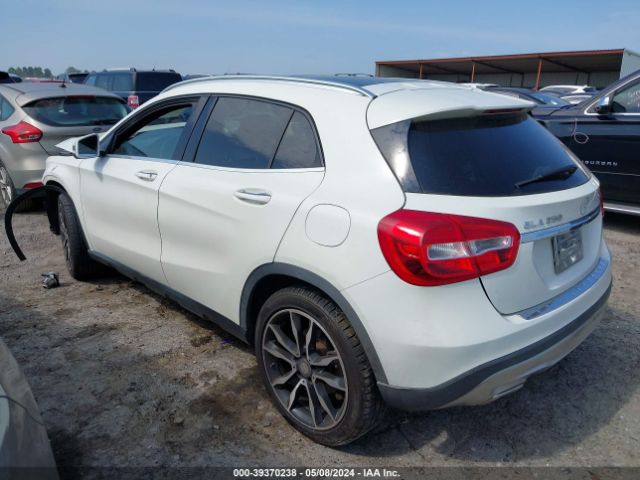 WDCTG4GB5HJ301340 Mercedes-Benz Gla 250 4matic