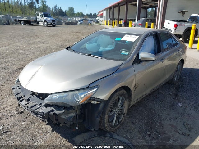 Toyota CAMRY SE 2015 4T1BF1FK0FU498204 Image 2