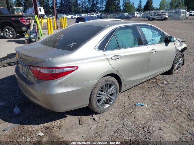 Toyota CAMRY SE 2015 4T1BF1FK0FU498204 Image 4
