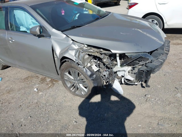 Toyota CAMRY SE 2015 4T1BF1FK0FU498204 Image 6