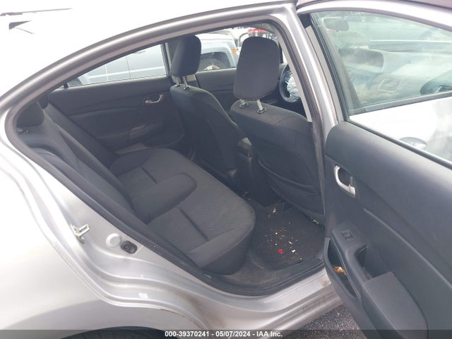 Honda Civic Lx 2014 19XFB2F5XEE064015 Image 8