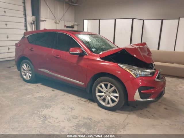 Auction sale of the 2020 Acura Rdx Standard, vin: 5J8TC2H30LL031509, lot number: 39370261